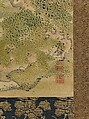 Year of Abundance, Ike no Taiga (Japanese, 1723–1776), Triptych of  hanging scrolls; ink and color on silk, Japan
